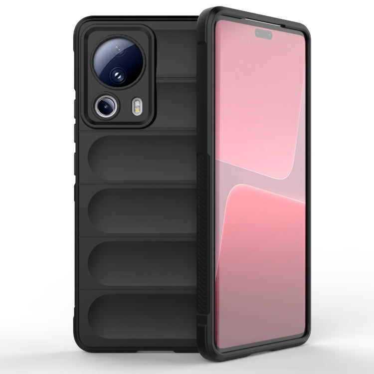 Magic Shield TPU + Flannel Phone Case, For Xiaomi Redmi Note 12 4G Global, For Xiaomi 13 Lite