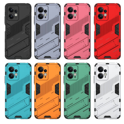 Assorted rugged shockproof phone cases in multiple colors with textured grip panels