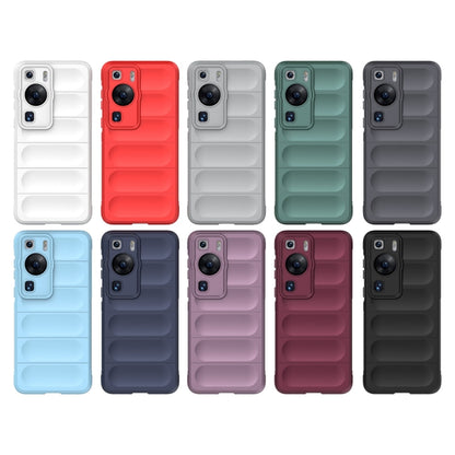 Assorted color set of Magic Shield TPU flannel phone cases with camera cutouts