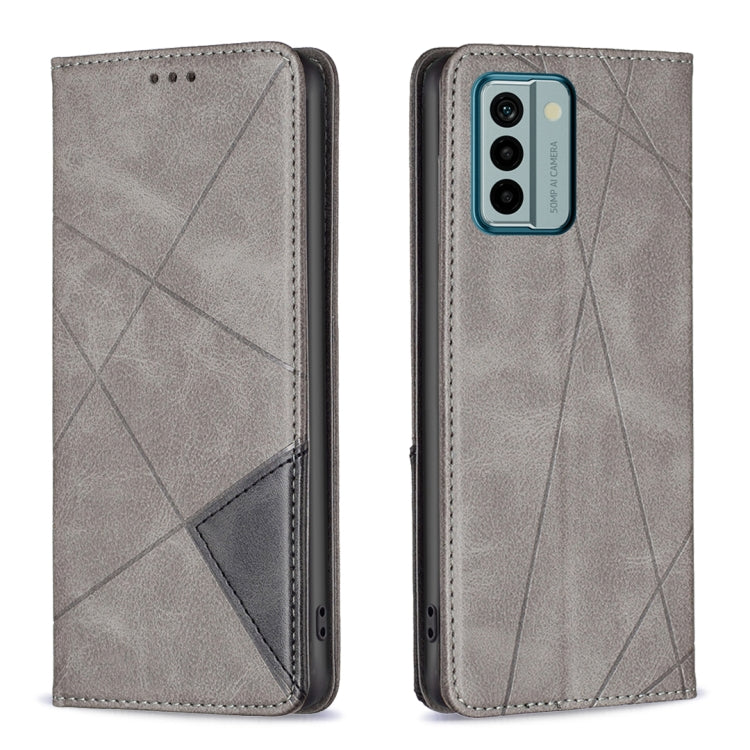 Prismatic Invisible Magnetic Leather Phone Case, For OPPO Find X6 5G, For OPPO Find X6 Pro 5G, For Realme C55, For Xiaomi Redmi Note 12 4G Global, For Samsung Galaxy A24 4G, For Samsung Galaxy M14 5G, For Nokia G22
