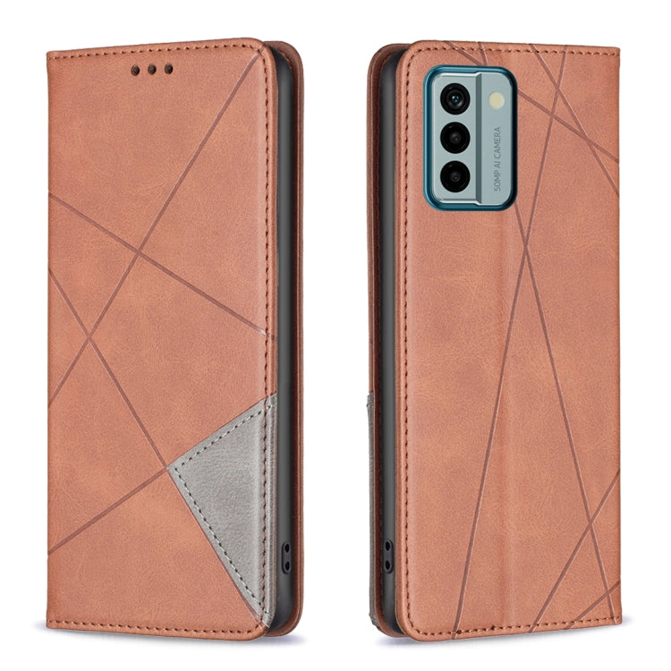 Prismatic Invisible Magnetic Leather Phone Case, For OPPO Find X6 5G, For OPPO Find X6 Pro 5G, For Realme C55, For Xiaomi Redmi Note 12 4G Global, For Samsung Galaxy A24 4G, For Samsung Galaxy M14 5G, For Nokia G22