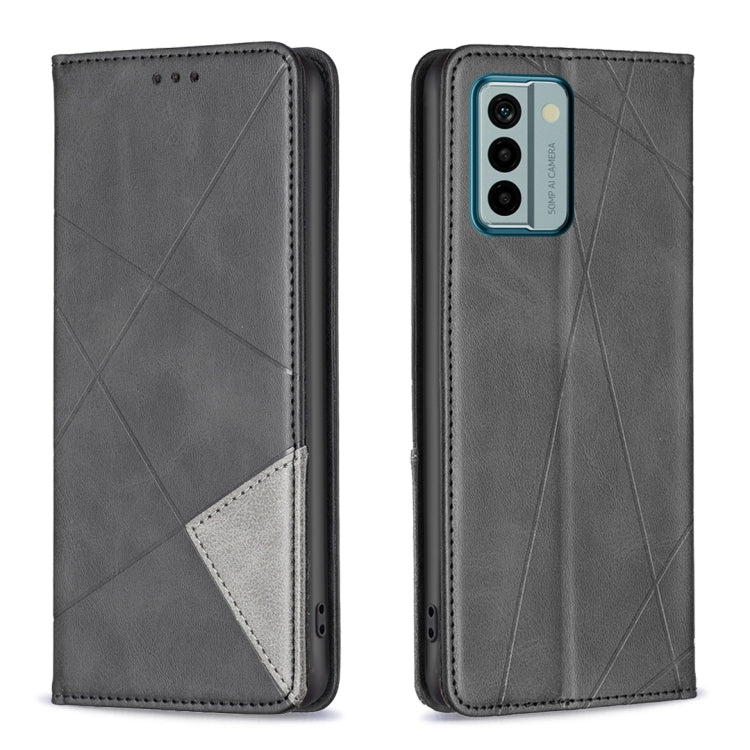 Prismatic Invisible Magnetic Leather Phone Case, For OPPO Find X6 5G, For OPPO Find X6 Pro 5G, For Realme C55, For Xiaomi Redmi Note 12 4G Global, For Samsung Galaxy A24 4G, For Samsung Galaxy M14 5G, For Nokia G22