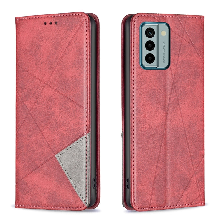 Prismatic Invisible Magnetic Leather Phone Case, For OPPO Find X6 5G, For OPPO Find X6 Pro 5G, For Realme C55, For Xiaomi Redmi Note 12 4G Global, For Samsung Galaxy A24 4G, For Samsung Galaxy M14 5G, For Nokia G22