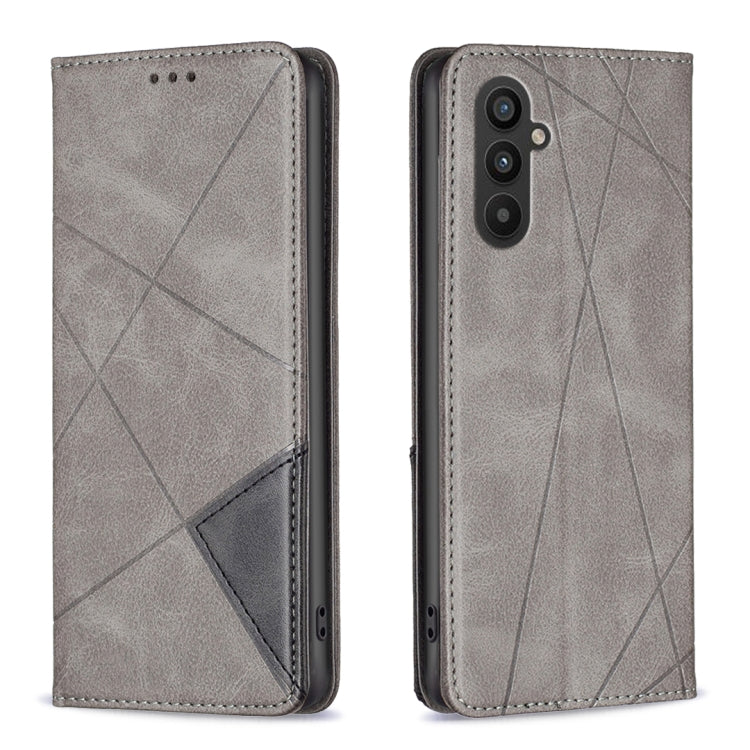 Prismatic Invisible Magnetic Leather Phone Case, For OPPO Find X6 5G, For OPPO Find X6 Pro 5G, For Realme C55, For Xiaomi Redmi Note 12 4G Global, For Samsung Galaxy A24 4G, For Samsung Galaxy M14 5G, For Nokia G22
