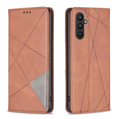 Prismatic Invisible Magnetic Leather Phone Case, For OPPO Find X6 5G, For OPPO Find X6 Pro 5G, For Realme C55, For Xiaomi Redmi Note 12 4G Global, For Samsung Galaxy A24 4G, For Samsung Galaxy M14 5G, For Nokia G22