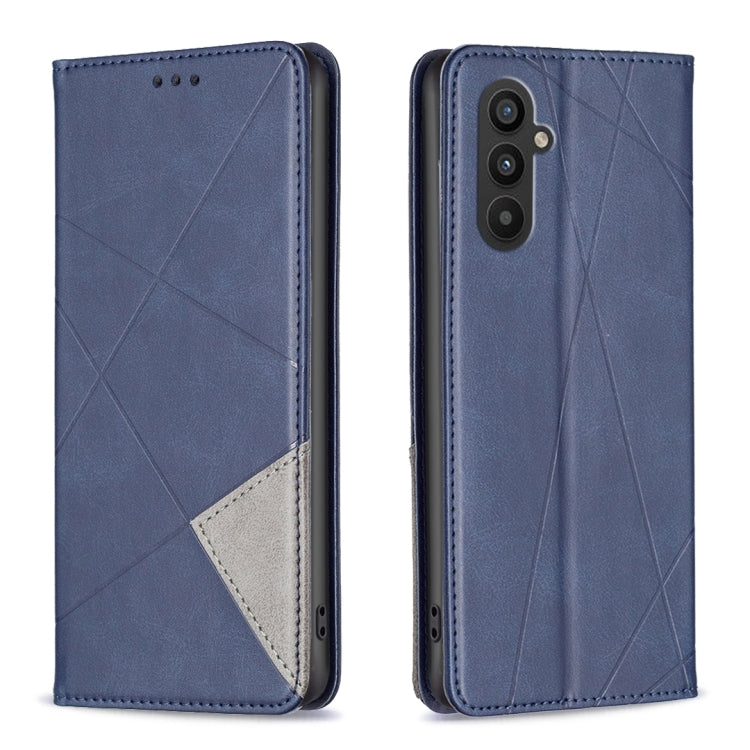 Prismatic Invisible Magnetic Leather Phone Case, For OPPO Find X6 5G, For OPPO Find X6 Pro 5G, For Realme C55, For Xiaomi Redmi Note 12 4G Global, For Samsung Galaxy A24 4G, For Samsung Galaxy M14 5G, For Nokia G22