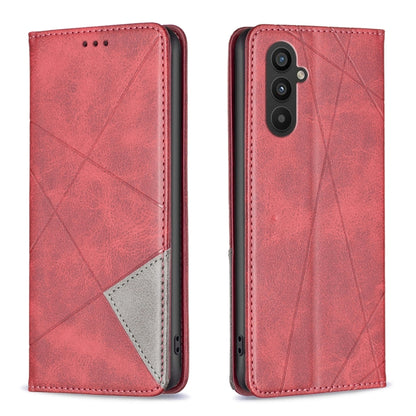 Prismatic Invisible Magnetic Leather Phone Case, For OPPO Find X6 5G, For OPPO Find X6 Pro 5G, For Realme C55, For Xiaomi Redmi Note 12 4G Global, For Samsung Galaxy A24 4G, For Samsung Galaxy M14 5G, For Nokia G22