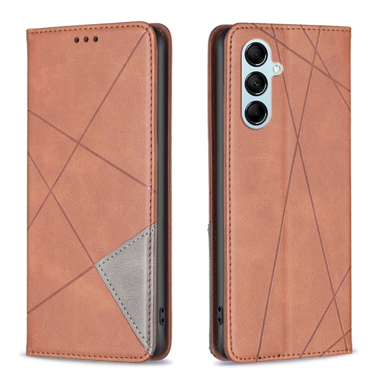 Prismatic Invisible Magnetic Leather Phone Case, For OPPO Find X6 5G, For OPPO Find X6 Pro 5G, For Realme C55, For Xiaomi Redmi Note 12 4G Global, For Samsung Galaxy A24 4G, For Samsung Galaxy M14 5G, For Nokia G22