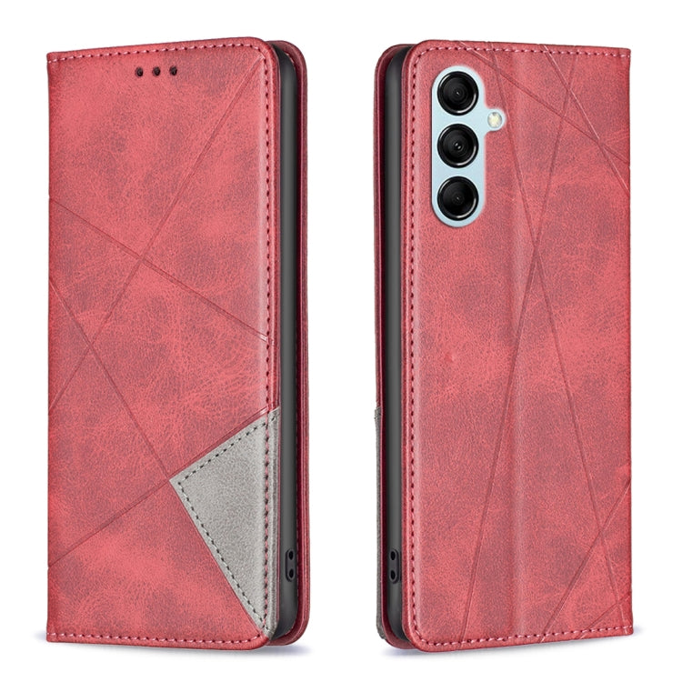 Prismatic Invisible Magnetic Leather Phone Case, For OPPO Find X6 5G, For OPPO Find X6 Pro 5G, For Realme C55, For Xiaomi Redmi Note 12 4G Global, For Samsung Galaxy A24 4G, For Samsung Galaxy M14 5G, For Nokia G22