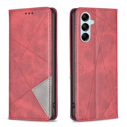 Prismatic Invisible Magnetic Leather Phone Case, For OPPO Find X6 5G, For OPPO Find X6 Pro 5G, For Realme C55, For Xiaomi Redmi Note 12 4G Global, For Samsung Galaxy A24 4G, For Samsung Galaxy M14 5G, For Nokia G22