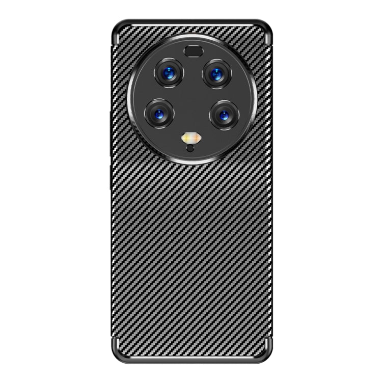 Carbon Fiber Texture Shockproof TPU Phone Case, For Xiaomi 13 Ultra