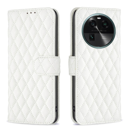 Diamond Lattice Wallet Leather Flip Phone Case, For OPPO Find X6 5G, For OPPO Find X6 Pro 5G, For Realme C55, For Xiaomi Redmi Note 12 4G Global, For Samsung Galaxy A24 4G, For Samsung Galaxy M14 5G, For Nokia G22