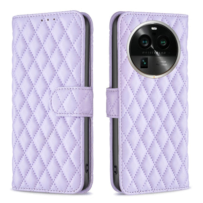 Diamond Lattice Wallet Leather Flip Phone Case, For OPPO Find X6 5G, For OPPO Find X6 Pro 5G, For Realme C55, For Xiaomi Redmi Note 12 4G Global, For Samsung Galaxy A24 4G, For Samsung Galaxy M14 5G, For Nokia G22