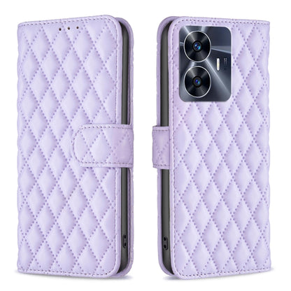 Diamond Lattice Wallet Leather Flip Phone Case, For OPPO Find X6 5G, For OPPO Find X6 Pro 5G, For Realme C55, For Xiaomi Redmi Note 12 4G Global, For Samsung Galaxy A24 4G, For Samsung Galaxy M14 5G, For Nokia G22