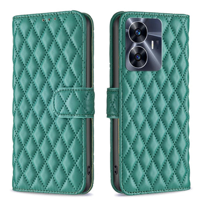 Diamond Lattice Wallet Leather Flip Phone Case, For OPPO Find X6 5G, For OPPO Find X6 Pro 5G, For Realme C55, For Xiaomi Redmi Note 12 4G Global, For Samsung Galaxy A24 4G, For Samsung Galaxy M14 5G, For Nokia G22
