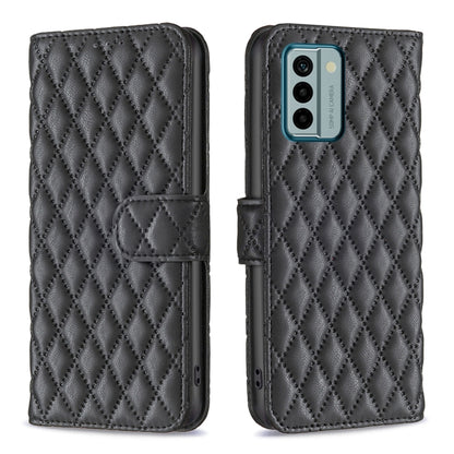Diamond Lattice Wallet Leather Flip Phone Case, For OPPO Find X6 5G, For OPPO Find X6 Pro 5G, For Realme C55, For Xiaomi Redmi Note 12 4G Global, For Samsung Galaxy A24 4G, For Samsung Galaxy M14 5G, For Nokia G22