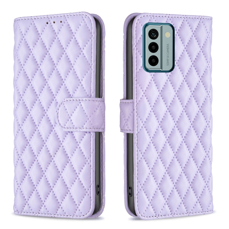 Diamond Lattice Wallet Leather Flip Phone Case, For OPPO Find X6 5G, For OPPO Find X6 Pro 5G, For Realme C55, For Xiaomi Redmi Note 12 4G Global, For Samsung Galaxy A24 4G, For Samsung Galaxy M14 5G, For Nokia G22