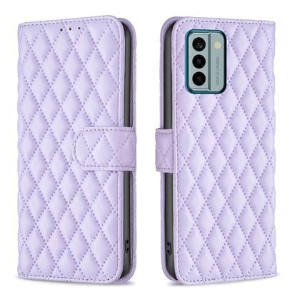 Diamond Lattice Wallet Leather Flip Phone Case, For OPPO Find X6 5G, For OPPO Find X6 Pro 5G, For Realme C55, For Xiaomi Redmi Note 12 4G Global, For Samsung Galaxy A24 4G, For Samsung Galaxy M14 5G, For Nokia G22