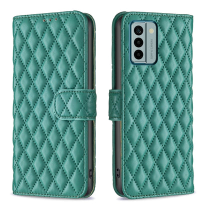 Diamond Lattice Wallet Leather Flip Phone Case, For OPPO Find X6 5G, For OPPO Find X6 Pro 5G, For Realme C55, For Xiaomi Redmi Note 12 4G Global, For Samsung Galaxy A24 4G, For Samsung Galaxy M14 5G, For Nokia G22