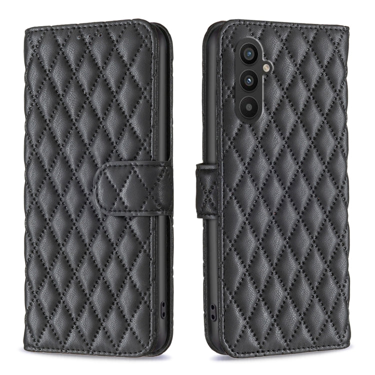 Diamond Lattice Wallet Leather Flip Phone Case, For OPPO Find X6 5G, For OPPO Find X6 Pro 5G, For Realme C55, For Xiaomi Redmi Note 12 4G Global, For Samsung Galaxy A24 4G, For Samsung Galaxy M14 5G, For Nokia G22