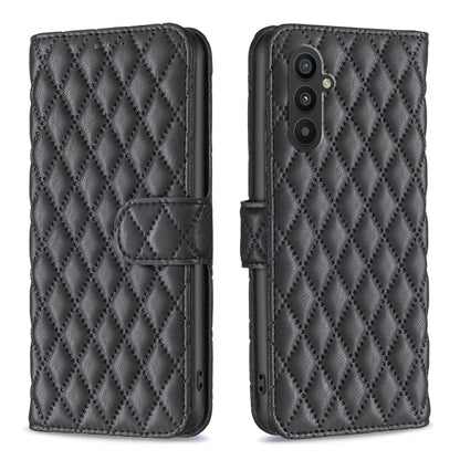 Diamond Lattice Wallet Leather Flip Phone Case, For OPPO Find X6 5G, For OPPO Find X6 Pro 5G, For Realme C55, For Xiaomi Redmi Note 12 4G Global, For Samsung Galaxy A24 4G, For Samsung Galaxy M14 5G, For Nokia G22