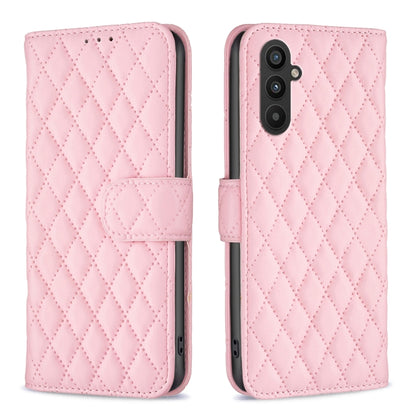 Diamond Lattice Wallet Leather Flip Phone Case, For OPPO Find X6 5G, For OPPO Find X6 Pro 5G, For Realme C55, For Xiaomi Redmi Note 12 4G Global, For Samsung Galaxy A24 4G, For Samsung Galaxy M14 5G, For Nokia G22