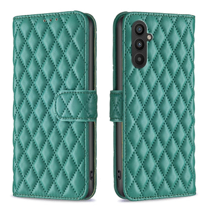 Diamond Lattice Wallet Leather Flip Phone Case, For OPPO Find X6 5G, For OPPO Find X6 Pro 5G, For Realme C55, For Xiaomi Redmi Note 12 4G Global, For Samsung Galaxy A24 4G, For Samsung Galaxy M14 5G, For Nokia G22