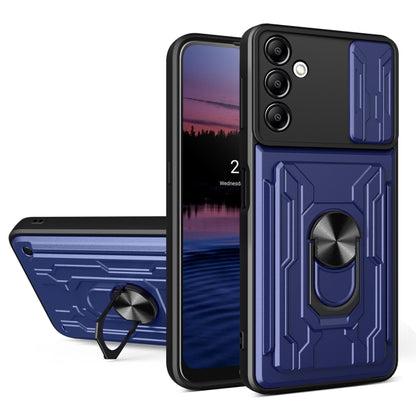 Sliding Camshield TPU+PC Phone Case with Card Slot, For Motorola Edge 30 Ultra 5G, For OPPO A17 4G, For Realme 10 4G, For Samsung Galaxy A14 5G / 4G