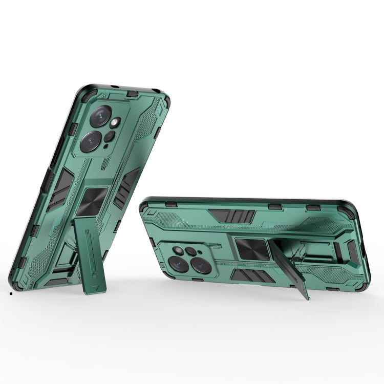 Supersonic PC + TPU Shock-proof Phone Case with Holder, For Xiaomi Redmi Note 12 4G