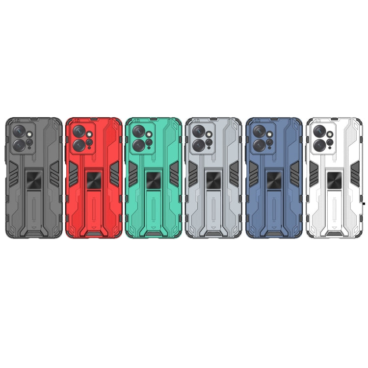 Supersonic PC + TPU Shock-proof Phone Case with Holder, For Xiaomi Redmi Note 12 4G