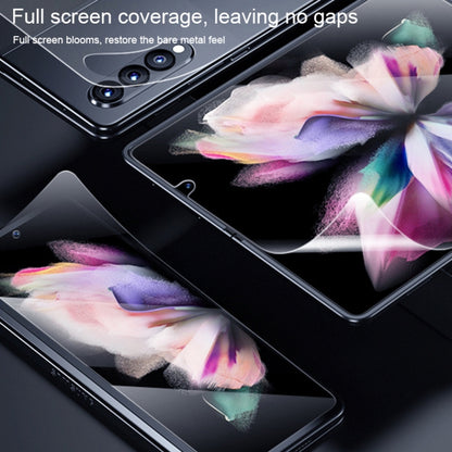 For Huawei Mate X5 / X3 25pcs Full Screen Protector Explosion-proof Big Screen Hydrogel Film, For Tecno Phantom V Fold Big Screen (25pcs), For Huawei Mate X5 / X3 Big Screen (25 PCS)