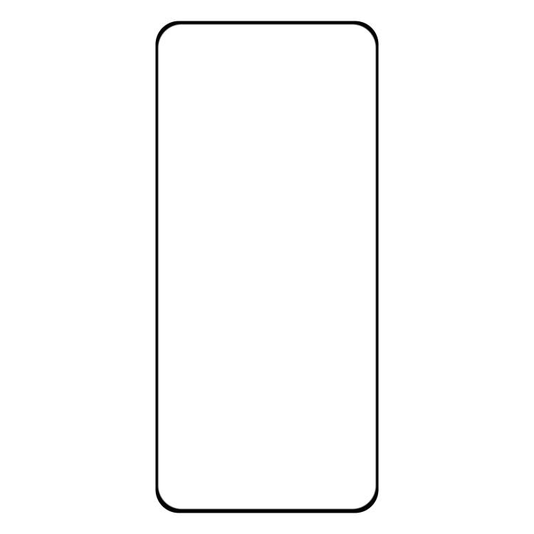 Curved edge tempered glass screen protector, clear transparent film