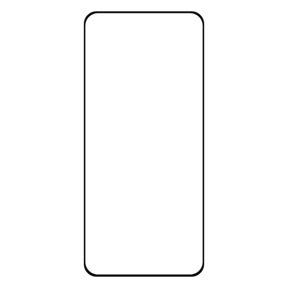 Curved edge tempered glass screen protector, clear transparent film
