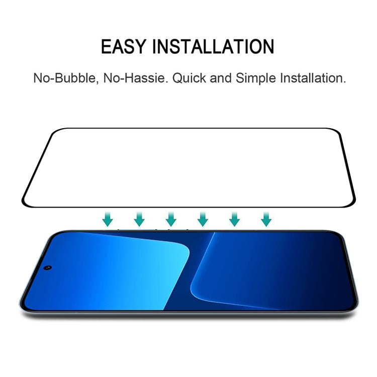 Curved tempered glass screen protector with bubble-free easy installation alignment