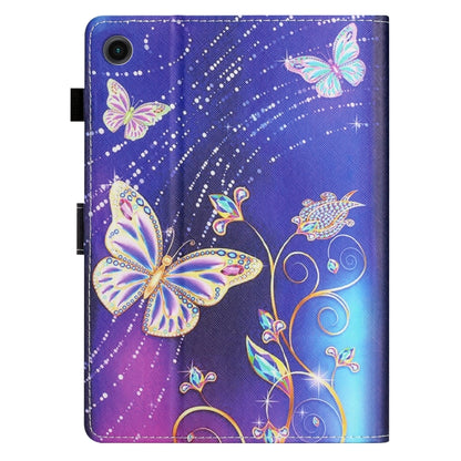 Coloured Drawing Stitching Smart Leather Tablet Case, For Samsung Galaxy Tab A8 10.5 2021 X205/X200, For Samsung Galaxy Tab S6 Lite P610/615, For Samsung Galaxy Tab A7 10.4 2020 T500/T505, For Samsung Galaxy Tab A7 Lite T220/T225                       ...