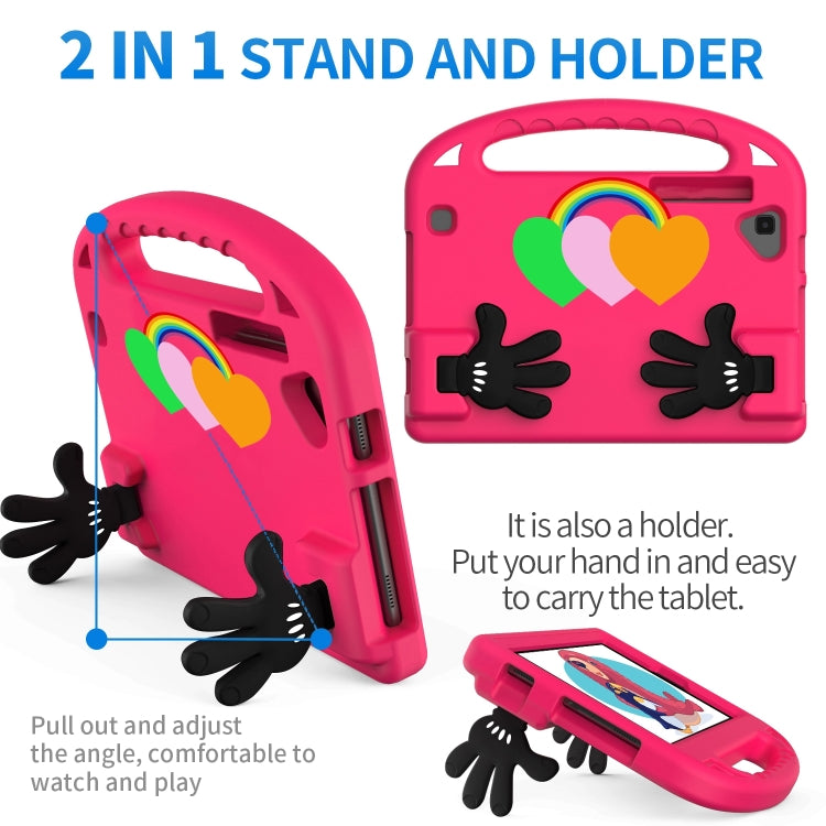 Love Small Palm Holder EVA Tablet Case, For Lenovo Tab M8 4th Gen