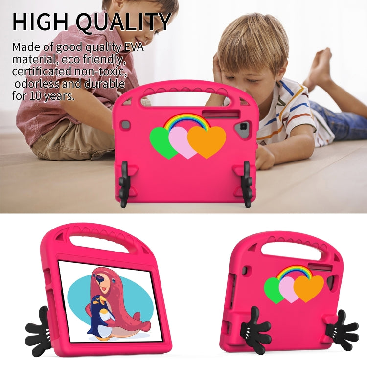 Love Small Palm Holder EVA Tablet Case, For Lenovo Tab M8 4th Gen