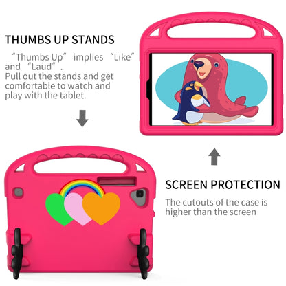 Love Small Palm Holder EVA Tablet Case, For Lenovo Tab M8 4th Gen