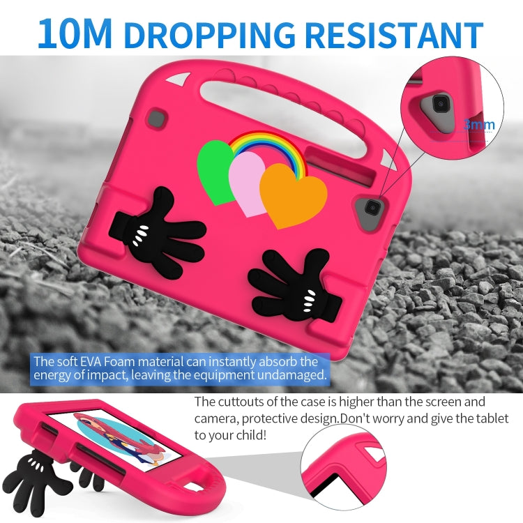 Love Small Palm Holder EVA Tablet Case, For Lenovo Tab M8 4th Gen