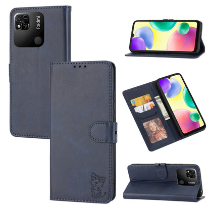 Embossed Happy Cat Pattern Flip Leather Phone Case, For Xiaomi Redmi Note 12 5G Global, For Xiaomi Redmi Note 12 Pro 5G Global, For Xiaomi Redmi Note 12 Pro+ 5G Global, For Xiaomi 12T/12T Pro/Redmi K50 Ultra, For Xiaomi 13, For Xiaomi 13 Pro, For OPPO ...