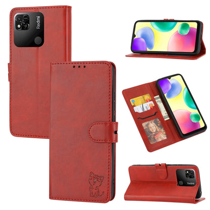 Embossed Happy Cat Pattern Flip Leather Phone Case, For Xiaomi Redmi Note 12 5G Global, For Xiaomi Redmi Note 12 Pro 5G Global, For Xiaomi Redmi Note 12 Pro+ 5G Global, For Xiaomi 12T/12T Pro/Redmi K50 Ultra, For Xiaomi 13, For Xiaomi 13 Pro, For OPPO ...