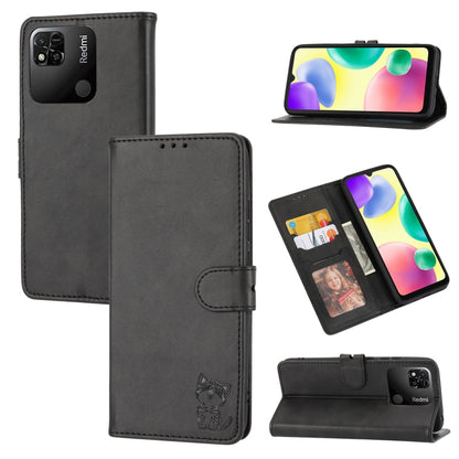 Embossed Happy Cat Pattern Flip Leather Phone Case, For Xiaomi Redmi Note 12 5G Global, For Xiaomi Redmi Note 12 Pro 5G Global, For Xiaomi Redmi Note 12 Pro+ 5G Global, For Xiaomi 12T/12T Pro/Redmi K50 Ultra, For Xiaomi 13, For Xiaomi 13 Pro, For OPPO ...