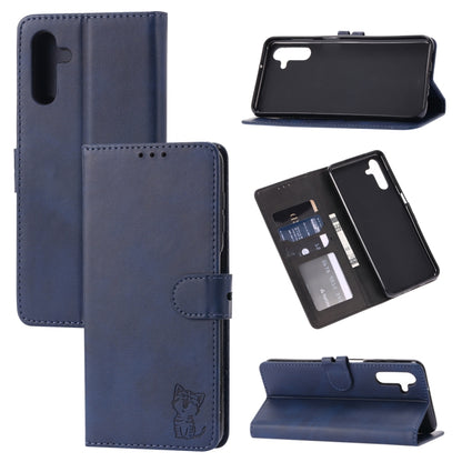 Embossed Happy Cat Pattern Flip Leather Phone Case, For Xiaomi Redmi Note 12 5G Global, For Xiaomi Redmi Note 12 Pro 5G Global, For Xiaomi Redmi Note 12 Pro+ 5G Global, For Xiaomi 12T/12T Pro/Redmi K50 Ultra, For Xiaomi 13, For Xiaomi 13 Pro, For OPPO ...