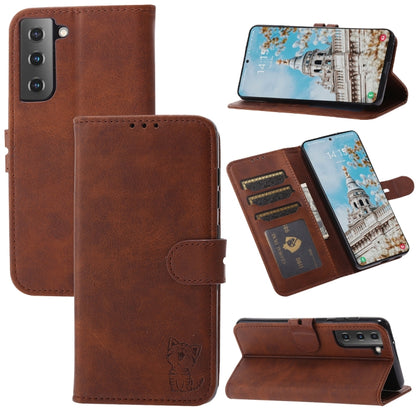 Embossed Happy Cat Pattern Flip Leather Phone Case, For Xiaomi Redmi Note 12 5G Global, For Xiaomi Redmi Note 12 Pro 5G Global, For Xiaomi Redmi Note 12 Pro+ 5G Global, For Xiaomi 12T/12T Pro/Redmi K50 Ultra, For Xiaomi 13, For Xiaomi 13 Pro, For OPPO ...