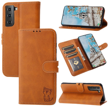 Embossed Happy Cat Pattern Flip Leather Phone Case, For Xiaomi Redmi Note 12 5G Global, For Xiaomi Redmi Note 12 Pro 5G Global, For Xiaomi Redmi Note 12 Pro+ 5G Global, For Xiaomi 12T/12T Pro/Redmi K50 Ultra, For Xiaomi 13, For Xiaomi 13 Pro, For OPPO ...