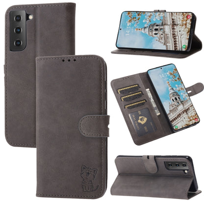Embossed Happy Cat Pattern Flip Leather Phone Case, For Xiaomi Redmi Note 12 5G Global, For Xiaomi Redmi Note 12 Pro 5G Global, For Xiaomi Redmi Note 12 Pro+ 5G Global, For Xiaomi 12T/12T Pro/Redmi K50 Ultra, For Xiaomi 13, For Xiaomi 13 Pro, For OPPO ...