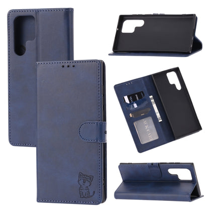 Embossed Happy Cat Pattern Flip Leather Phone Case, For Xiaomi Redmi Note 12 5G Global, For Xiaomi Redmi Note 12 Pro 5G Global, For Xiaomi Redmi Note 12 Pro+ 5G Global, For Xiaomi 12T/12T Pro/Redmi K50 Ultra, For Xiaomi 13, For Xiaomi 13 Pro, For OPPO ...