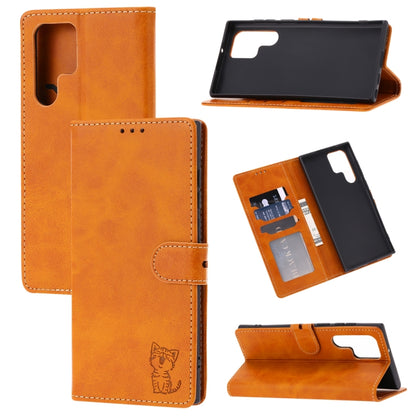 Embossed Happy Cat Pattern Flip Leather Phone Case, For Xiaomi Redmi Note 12 5G Global, For Xiaomi Redmi Note 12 Pro 5G Global, For Xiaomi Redmi Note 12 Pro+ 5G Global, For Xiaomi 12T/12T Pro/Redmi K50 Ultra, For Xiaomi 13, For Xiaomi 13 Pro, For OPPO ...