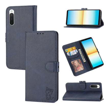 Embossed Happy Cat Pattern Flip Leather Phone Case, For Xiaomi Redmi Note 12 5G Global, For Xiaomi Redmi Note 12 Pro 5G Global, For Xiaomi Redmi Note 12 Pro+ 5G Global, For Xiaomi 12T/12T Pro/Redmi K50 Ultra, For Xiaomi 13, For Xiaomi 13 Pro, For OPPO ...