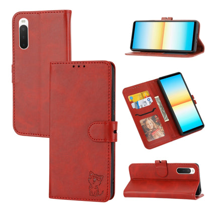 Embossed Happy Cat Pattern Flip Leather Phone Case, For Xiaomi Redmi Note 12 5G Global, For Xiaomi Redmi Note 12 Pro 5G Global, For Xiaomi Redmi Note 12 Pro+ 5G Global, For Xiaomi 12T/12T Pro/Redmi K50 Ultra, For Xiaomi 13, For Xiaomi 13 Pro, For OPPO ...